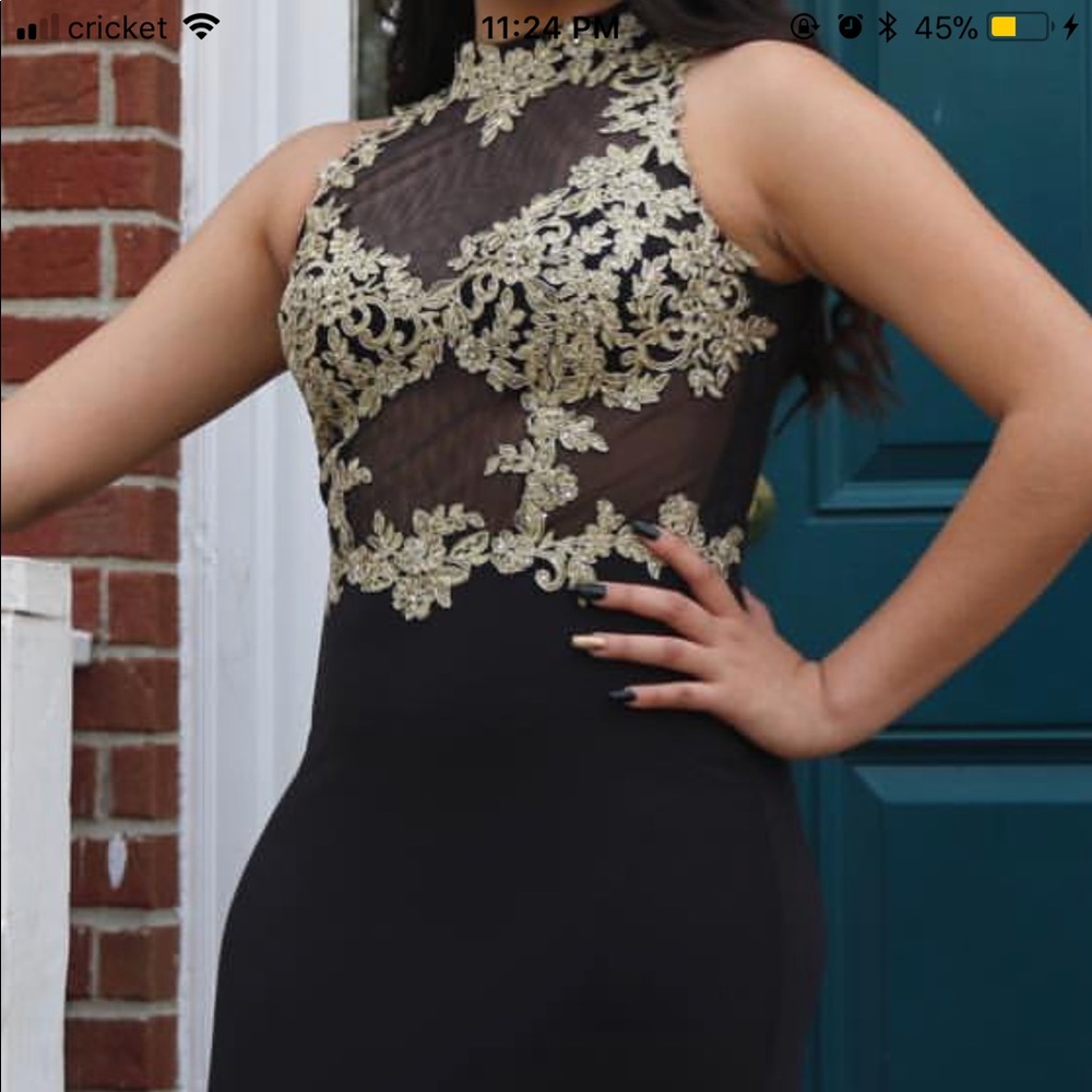 prom dress, only worn once!!!